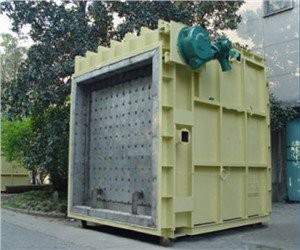 전기 전환기 댐퍼